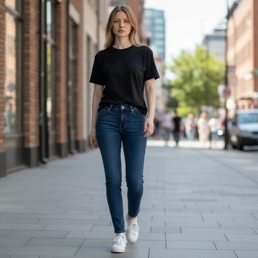 Levi's Leggings Women Blue Skinny Slim Jeans